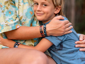 Hawaiian Lei Wristband Bracelet
