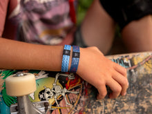 Load image into Gallery viewer, Blue Lagoon Wristband Bracelet