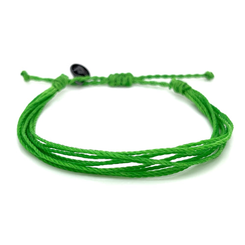 Candy Apple 9 String Bracelet
