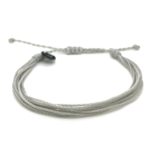 Heathered Grey 9 String Bracelet