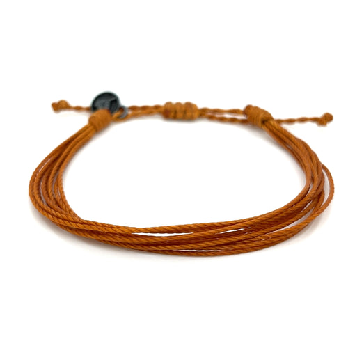 Light Brown 9 String Bracelet