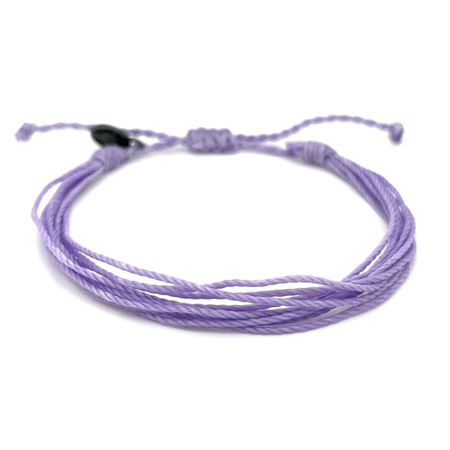 Light Purple 9 String Bracelet