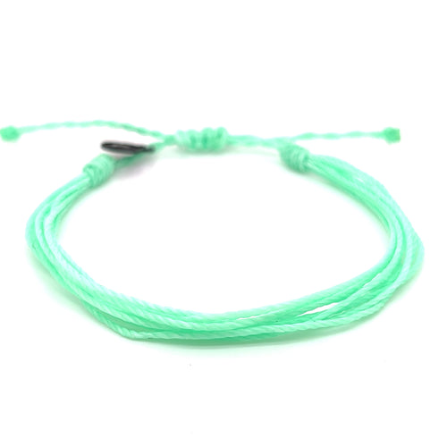 Mint Green 9 String Bracelet