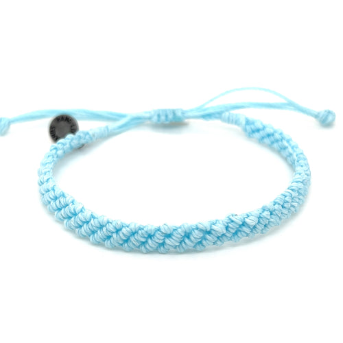 Baby Blue 4 String Bracelet