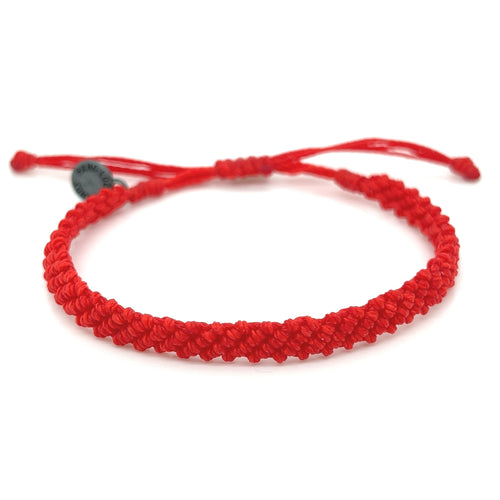 Ruby Red 4 String Bracelet