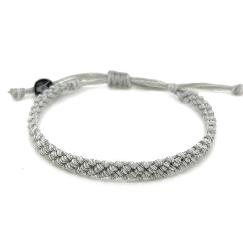 Heathered Grey 4 String Bracelet