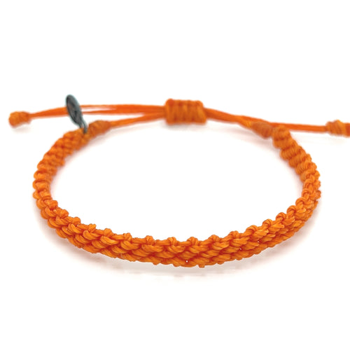 Sunny Orange 4 String Bracelet