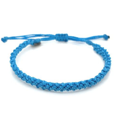 Aqua Blue 4 String Bracelet