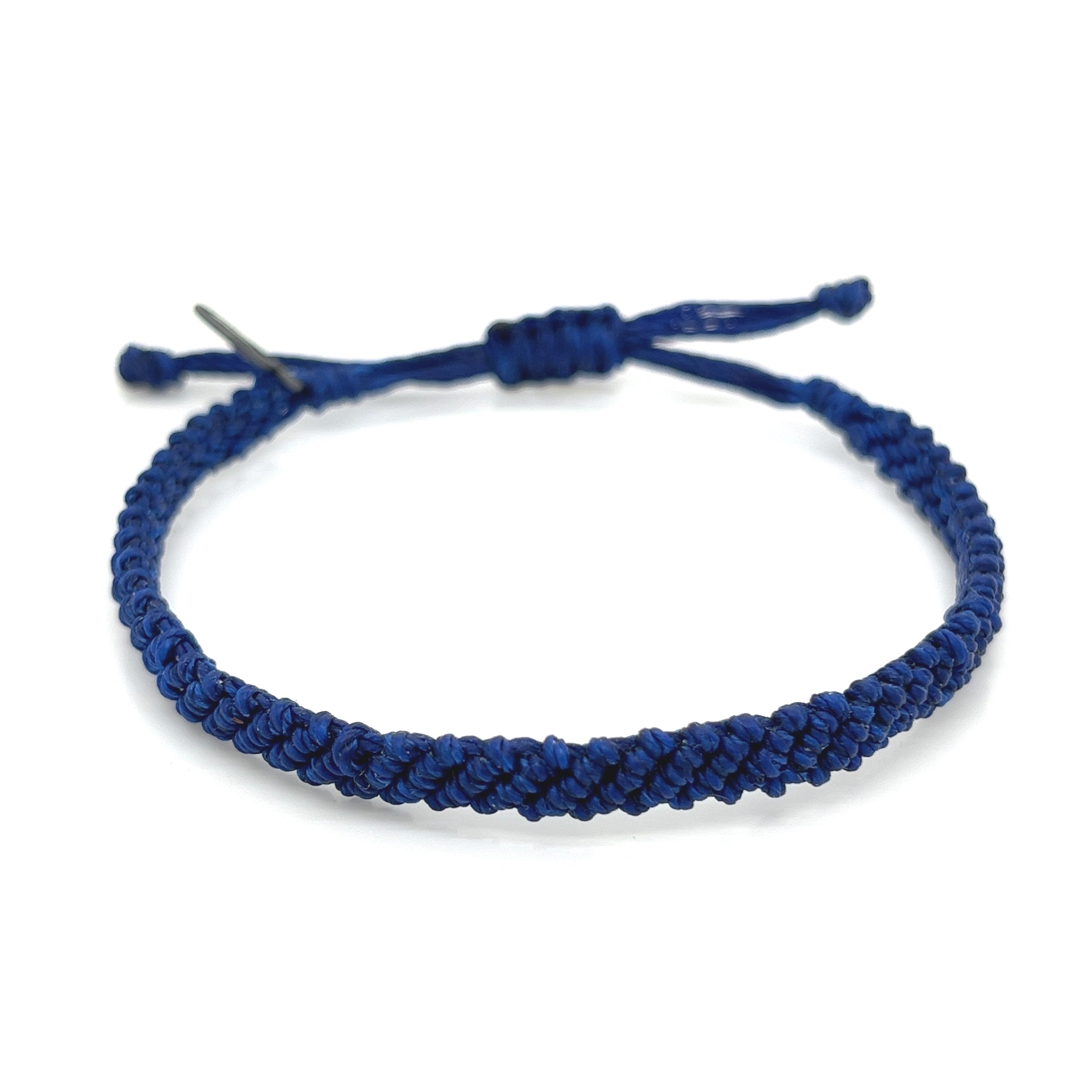 Sapphire Blue 4 String Bracelet – Hang Loose Bands