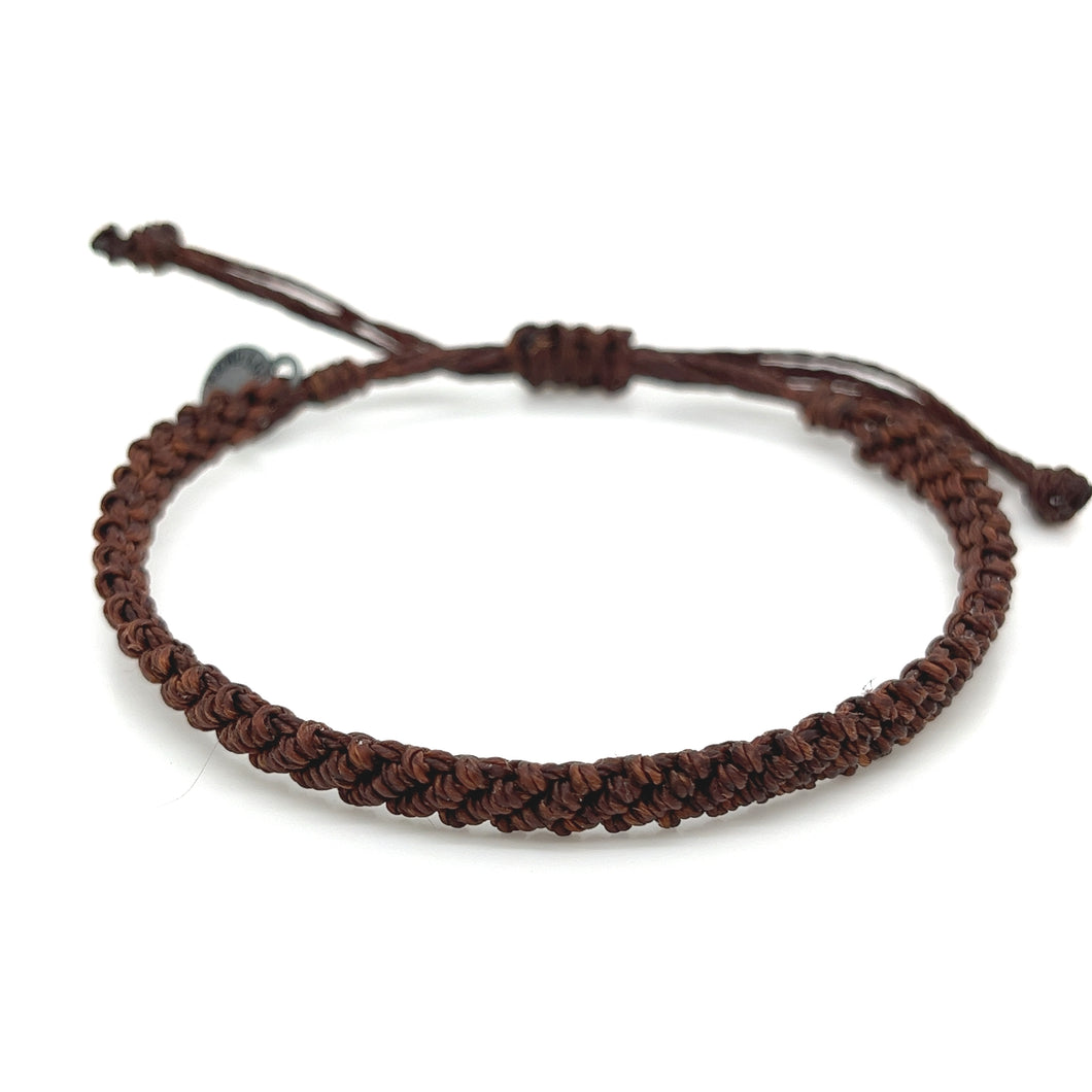 Dark Brown 4 String Bracelet