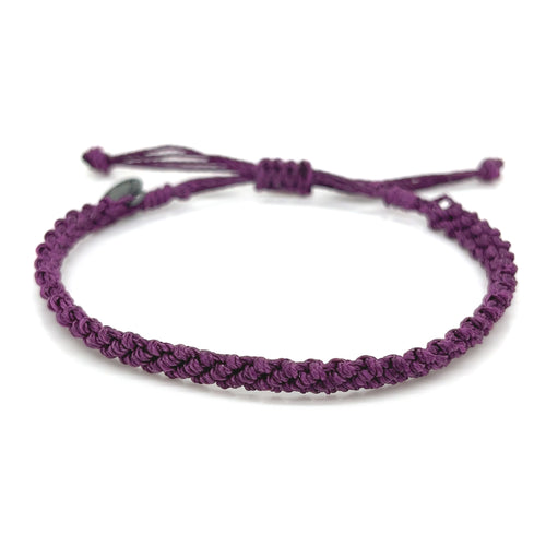 Deep Purple 4 String Bracelet