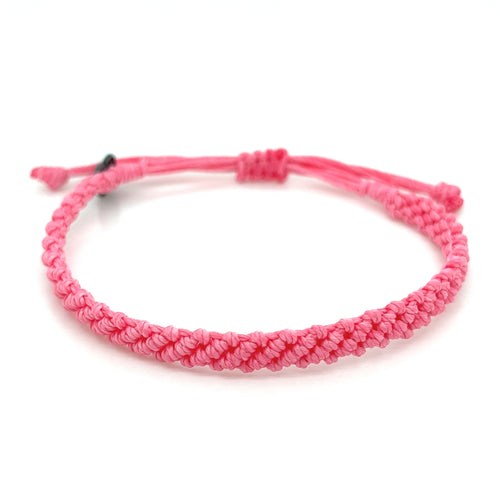 Hot Pink 4 String Bracelet