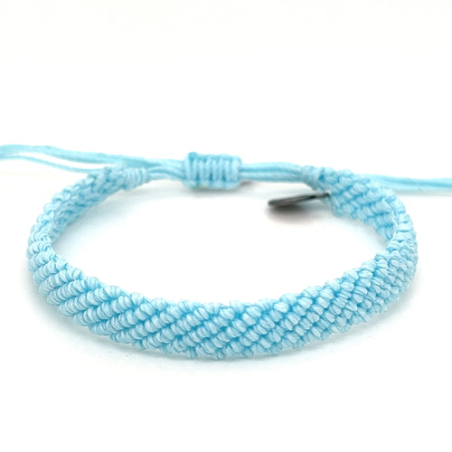 Baby Blue 6 String Bracelet