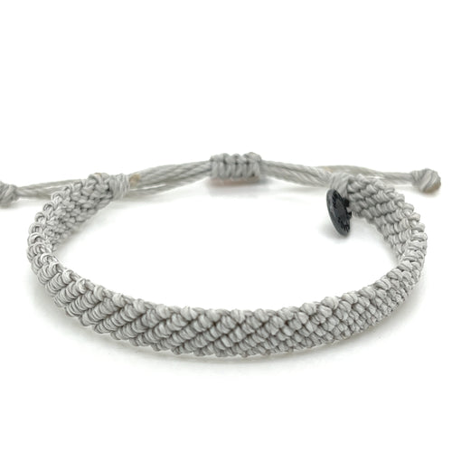 Heathered Grey 6 String Bracelet