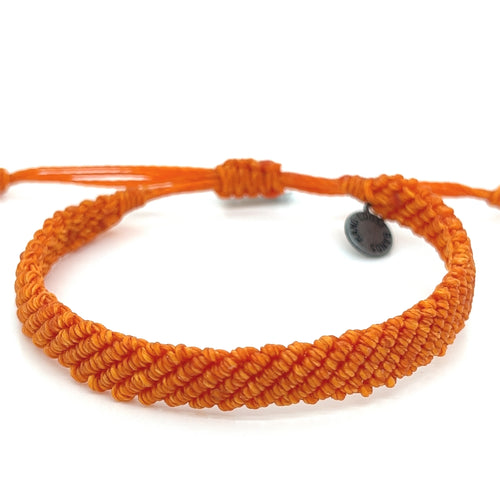 Sunny Orange 6 String Bracelet