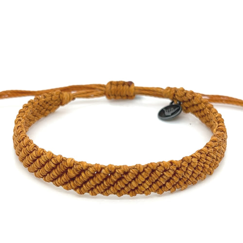 Light Brown 6 String Bracelet