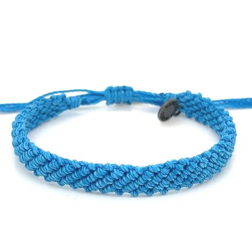 Aqua Blue 6 String Bracelet