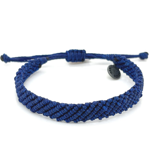 Sapphire Blue 6 String Bracelet