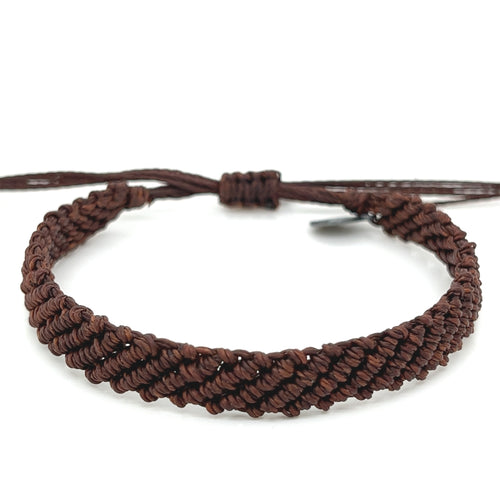 Dark Brown 6 String Bracelet