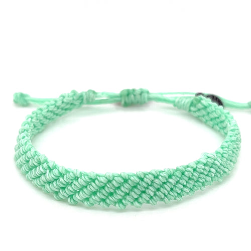 Mint Green 6 String Bracelet