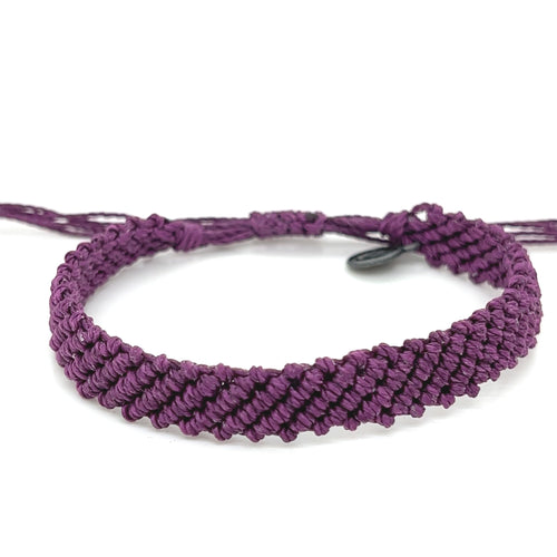 Deep Purple 6 String Bracelet