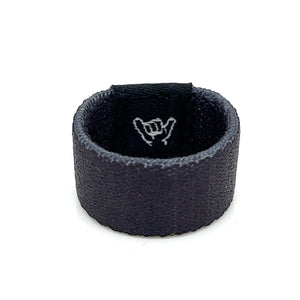 Jet Black Ring Band