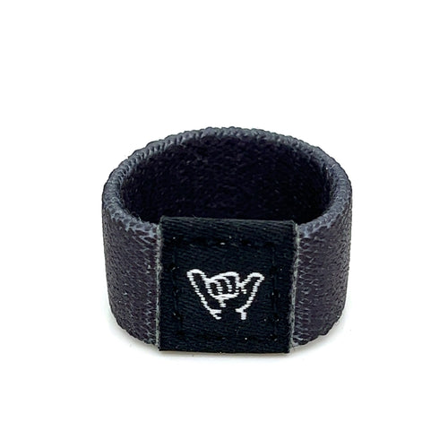 Jet Black Ring Band