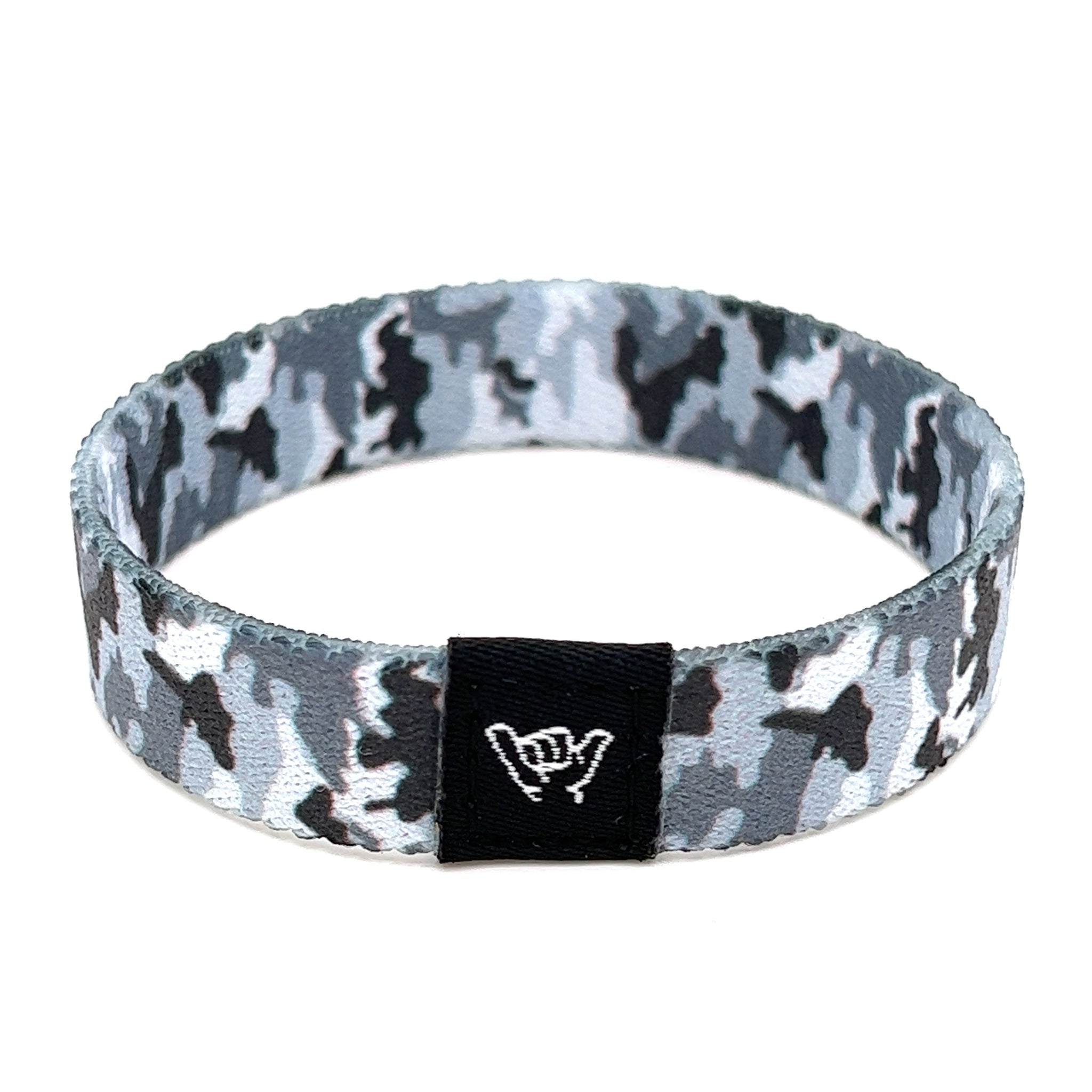 Camo Leather Chunky Bracelet | Help for Heroes