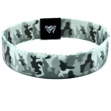 Load image into Gallery viewer, Arctic Camo Wristband Bracelet
