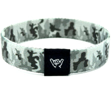 Load image into Gallery viewer, Arctic Camo Wristband Bracelet