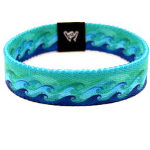 Load image into Gallery viewer, Breaking Waves Wristband Bracelet