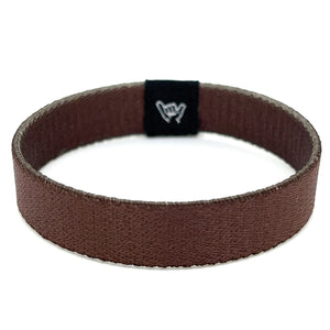 Badlands Brown Wristband Bracelet