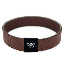 Load image into Gallery viewer, Badlands Brown Wristband Bracelet