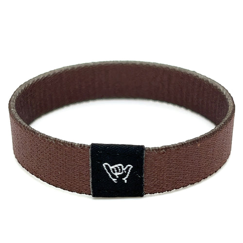 Badlands Brown Wristband Bracelet