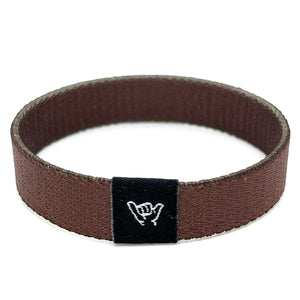 Badlands Brown Wristband Bracelet