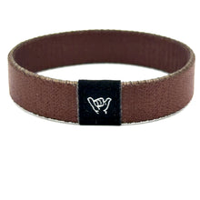 Load image into Gallery viewer, Badlands Brown Wristband Bracelet