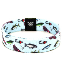 Load image into Gallery viewer, Bait &amp; Tackle Wristband Bracelet