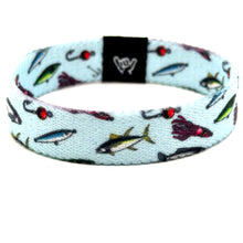 Load image into Gallery viewer, Bait &amp; Tackle Wristband Bracelet