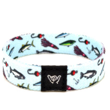 Load image into Gallery viewer, Bait &amp; Tackle Wristband Bracelet