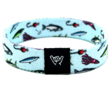 Load image into Gallery viewer, Bait &amp; Tackle Wristband Bracelet