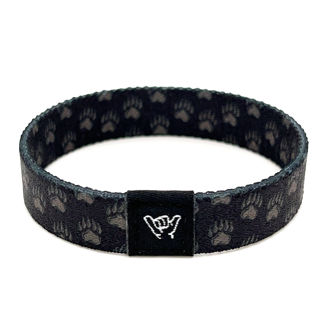 Bear Tracks Wristband Bracelet