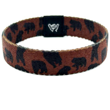 Load image into Gallery viewer, Bear Country Wristband Bracelet