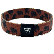 Load image into Gallery viewer, Bear Country Wristband Bracelet