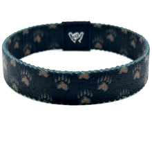 Load image into Gallery viewer, Bear Tracks Wristband Bracelet