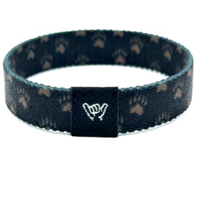 Load image into Gallery viewer, Bear Tracks Wristband Bracelet