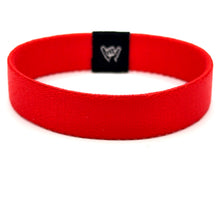 Load image into Gallery viewer, Big Red Wristband Bracelet