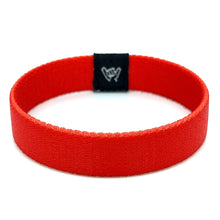 Load image into Gallery viewer, Big Red Wristband Bracelet