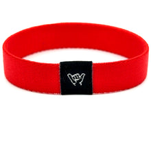 Load image into Gallery viewer, Big Red Wristband Bracelet