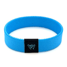 Load image into Gallery viewer, Blue Lagoon Wristband Bracelet