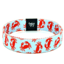 Load image into Gallery viewer, Blue Crab Wristband Bracelet